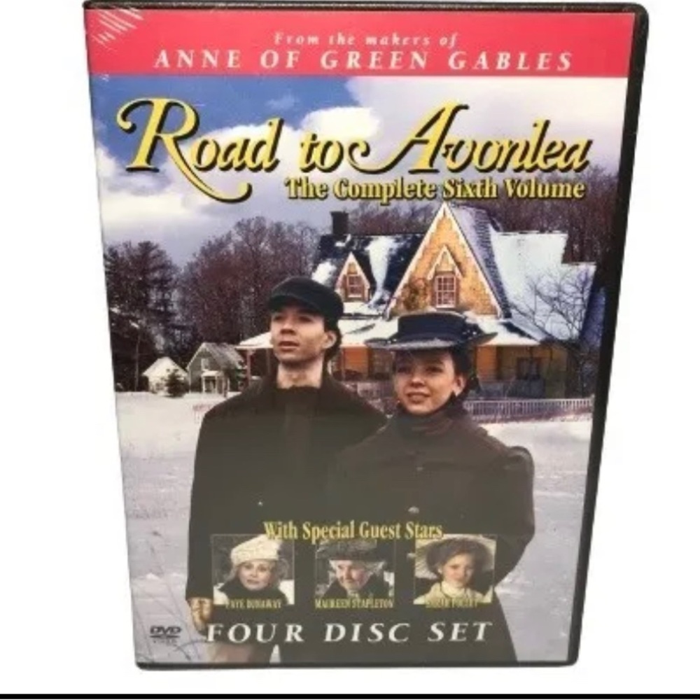 Road to Avonlea Season 6 - Spin-off from Anne of Green Gables